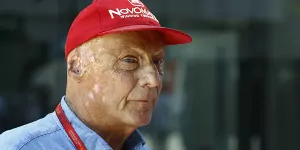 Foto zur News: Niki Lauda: Rückkehr in die Formel 1 zunächst nur mit