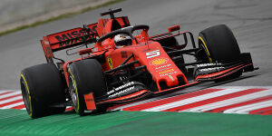 Foto zur News: Bereinigte Testzeiten: Ist Ferrari allen anderen um eine