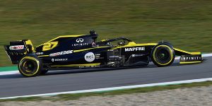 Foto zur News: Nico Hülkenberg über Daniel Ricciardo: &quot;Die ganze Zeit