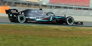 Foto zur News: Formel-1-Live-Ticker: Formel-1-Tests in Barcelona, Tag 5