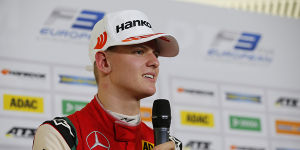 Foto zur News: Erster Formel-1-Test: Mick Schumacher schon im April im Alfa