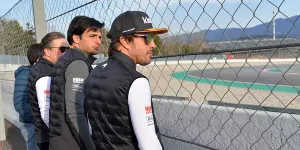 Foto zur News: McLaren kündigt Formel-1-Test für Fernando Alonso an