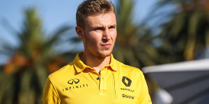 Foto zur News: Kader komplett: Renault holt Sergei Sirotkin als Test- und