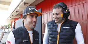 Foto zur News: Fernando Alonso: Zu Hause bleiben wäre &quot;Zeitverschwendung&quot;