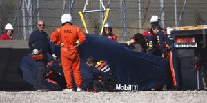 Foto zur News: Formel-1-Tests 2019 Barcelona: Red-Bull-Crash und