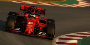 Foto zur News: Formel-1-Tests 2019: Nur 0,003 Sekunden zwischen Ferrari und