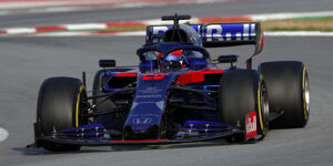 Foto zur News: Toro Rosso glänzt mit guten Zeiten: Was ist die Testleistung