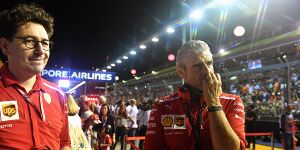 Foto zur News: Binotto stellt klar: Leclerc darf gegen Vettel frei fahren