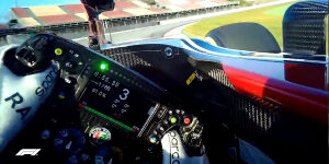 Foto zur News: 360-Grad-View, Visor-Cam, Netflix: Formel 1 wird modern