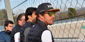 Foto zur News: Fernando Alonso gibt zu: Formel-1-Comeback nicht