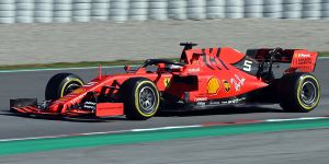 Foto zur News: WM-Titel mit Ferrari weiter Vettels Ziel: &quot;Man zählt nicht