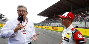 Foto zur News: Ross Brawn: Kann Michael sehr stark in Mick Schumacher