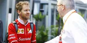 Foto zur News: Formel-1-Sportchef Ross Brawn über WM-Kampf 2019: &quot;Vettel