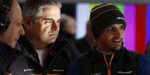 Foto zur News: Neun Monate bei McLaren: Sportdirektor Gil de Ferran zieht