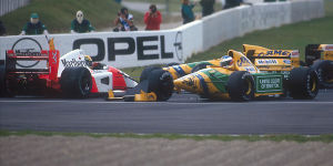 Foto zur News: 1991: Wie Ayrton Senna fast bei Benetton gelandet wäre