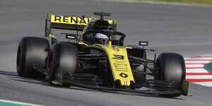 Renault erwartungsvoll vor Melbourne: Haben die beste