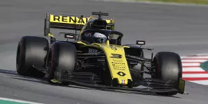 Foto zur News: Renault erwartungsvoll vor Melbourne: Haben die beste