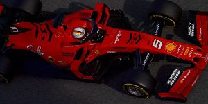 Foto zur News: Ferrari-Titelsponsor &quot;Mission Winnow&quot;: Australien nur eine
