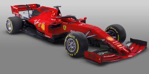 Ferrari präsentiert neues Design für Formel-1-Auftakt 2019