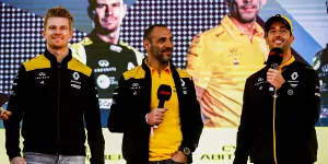 Foto zur News: Sergio Perez glaubt: Hülkenberg wird Ricciardo bei Renault