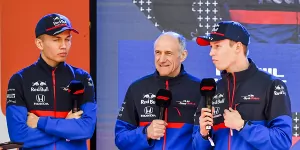 Foto zur News: Franz Tost verteidigt Red-Bull-Juniorteam: &quot;Es wäre eine