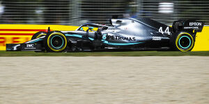Foto zur News: Formel-1-Training Australien: Großer Vorsprung für Mercedes