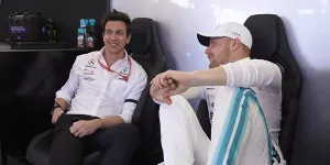 Foto zur News: Toto Wolff: &quot;Genau das, was Valtteri gebraucht hat&quot;