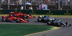 Foto zur News: Formel-1-Live-Ticker: Warum war Ferrari in Melbourne so
