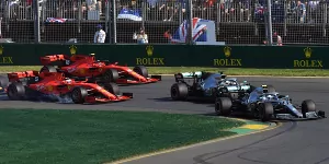 Foto zur News: Formel-1-Live-Ticker: Warum war Ferrari in Melbourne so