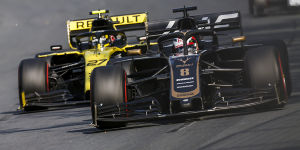 Foto zur News: Renault hinter Red Bull #AND# Haas: &quot;Im Moment sind sie zu