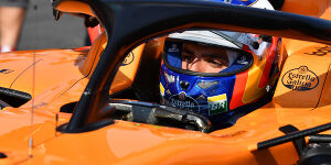 Foto zur News: McLaren-Pilot Sainz nach Australien-Ausfall: &quot;Erste von 21