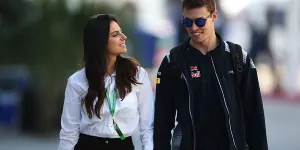 Foto zur News: Vaterfreuden: Daniil Kwjat und Kelly Piquet werden Eltern