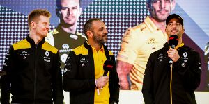 Foto zur News: Bei Heimspiel hinter Hülkenberg: Ricciardo will Revanche in