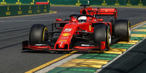 Foto zur News: Ursachenforschung bei Ferrari: Liegt es am