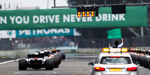 Foto zur News: &quot;Konnte die Ampel nicht sehen&quot;: FIA reagiert auf