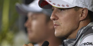 Foto zur News: Rosberg über Schumacher-Comeback: Hatte 2010 &quot;Angst&quot; und