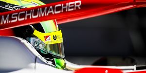 Mick Schumacher testet in Bahrain erstmals für Ferrari