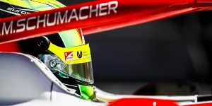 Foto zur News: Mick Schumacher testet in Bahrain erstmals für Ferrari