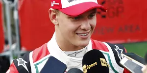 Foto zur News: Mick Schumacher vor Formel-1-Testdebüt: &quot;Bin mehr als