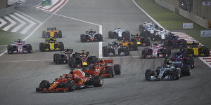 Foto zur News: TV-Übertragung F1 Bahrain: Übersicht, Zeitplan #AND#