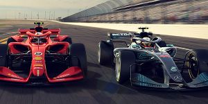 Formel 1 2021: Regeln und neue Autos nehmen weiter Formen an