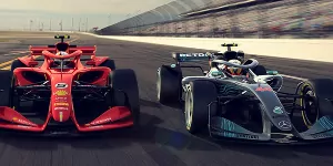 Foto zur News: Formel 1 2021: Regeln und neue Autos nehmen weiter Formen an