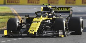 Foto zur News: Updates für Bahrain: Renault hat Melbourne-Problem