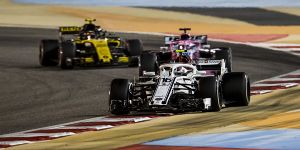Foto zur News: Formel 1 Bahrain 2019: Dritte DRS-Zone für mehr