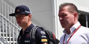 Foto zur News: Max Verstappen über Vater Jos: &quot;Hatte nie wirklich die