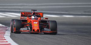 Formel 1 Bahrain 2019: Der Freitag in der Chronologie
