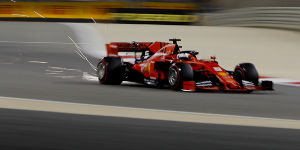 Formel-1-Training Bahrain: Ist Ferrari wirklich so