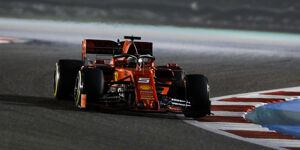 Foto zur News: Zeiten &quot;irreführend&quot;: Vettel dank besserem Motorenmodus