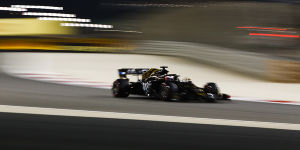 Foto zur News: 136 km/h Unterschied: Romain Grosjean erhält Strafe