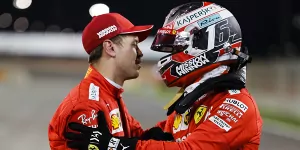 Foto zur News: Erst sauer, dann erleichtert: Wieso Vettel mit der